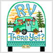 cross stitch pattern RV There Yet