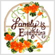 cross stitch pattern Togetherness - Autumn