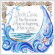 cross stitch pattern God's Love