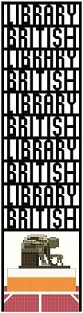 cross stitch pattern British Library