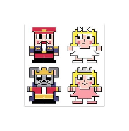 cross stitch pattern Nutcracker Quad Set