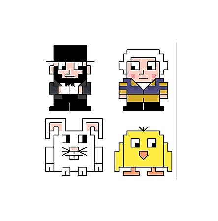 cross stitch pattern More Spring Holiday Quads