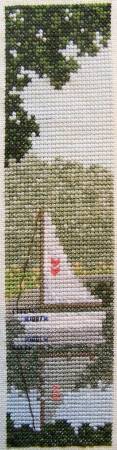 cross stitch pattern Safe Harbor