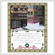 cross stitch pattern A Dickens Christmas