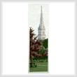 cross stitch pattern Salisbury Spire