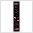 cross stitch pattern Love Never Fails