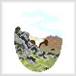 cross stitch pattern On Cox Tor