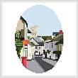 cross stitch pattern M'Hampstead