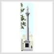 cross stitch pattern Nelson's Column