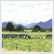 cross stitch pattern Cumbrian Sheep