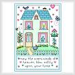 cross stitch pattern Warm Winds