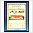cross stitch pattern Fort Smith