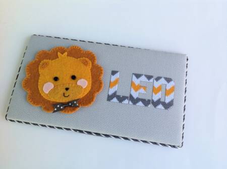 cross stitch pattern Chevron Alphabet