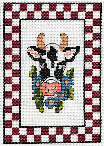 cross stitch pattern Miss Goody