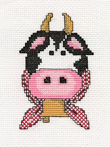 cross stitch pattern Miss Molly