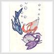 cross stitch pattern Goldfish
