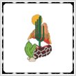 cross stitch pattern Arizona Cactus