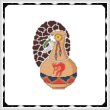 cross stitch pattern Arizona Kokopelli Pottery