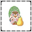 cross stitch pattern Arizona Pottery