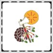 cross stitch pattern Arizona Tomahawk