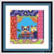 cross stitch pattern Crazy Patch Owl 11
