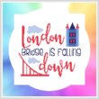cross stitch pattern Nursery Rhyme - London Bridge