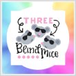 cross stitch pattern Nursery Rhyme - Three Blind Mice