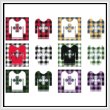 cross stitch pattern Fun With Plaid - Sweater