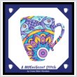 cross stitch pattern A MUGnificent Stitch - FISH