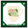 cross stitch pattern A MUGnificent Stitch DON'T KALE MY VIBE