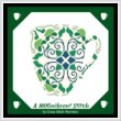 cross stitch pattern A MUGnificent Stitch - REFLECTION MUG 2
