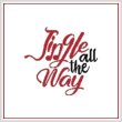 cross stitch pattern Jingle All The Way