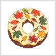 cross stitch pattern A Year Of Donuts - November