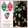 cross stitch pattern Christmas Light Bulb Ornaments Set 2