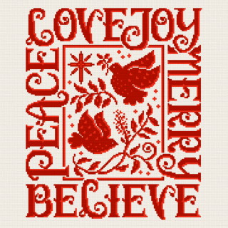 Christmas Cross Stitch Pattern
