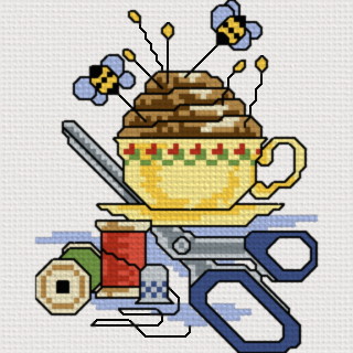 Small Counted Cross Stitch Pattern