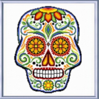 Fantasy Counted Cross Stitch Pattern