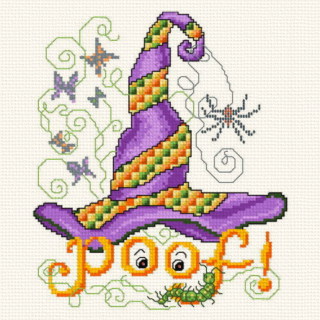 Halloween Counted Cross Stitch Pattern