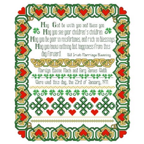 Irish Wedding Sampler