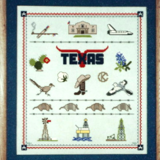 Sampler Counted Cross Stitch Pattern